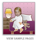 Internal Pages of Christmas Book