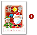 Image: Santa Design Christmas Card
