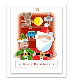 Image: Santa Claus Christmas CardDesign